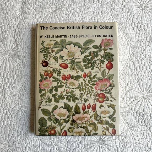 Vintage Other - The Concise British Flora in Colour - Second Edition 1969 - Vintage Book